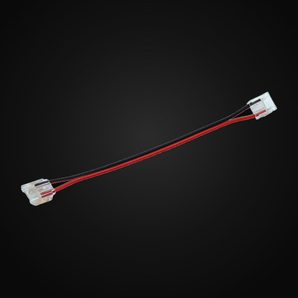 Accessoire ruban COB – connecteur 8 mm avec fil