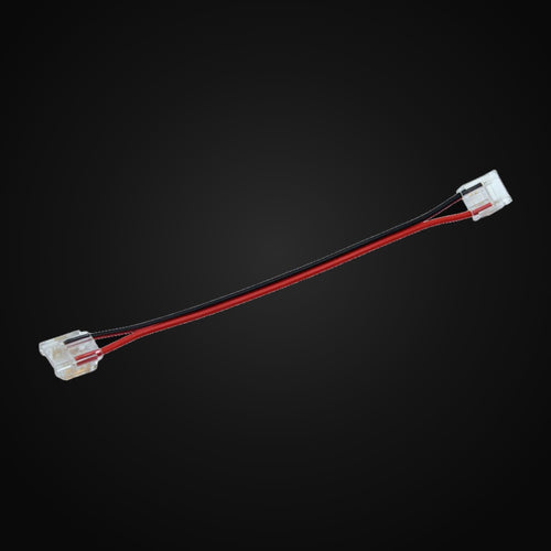 Accessoire ruban COB – connecteur 8 mm avec fil