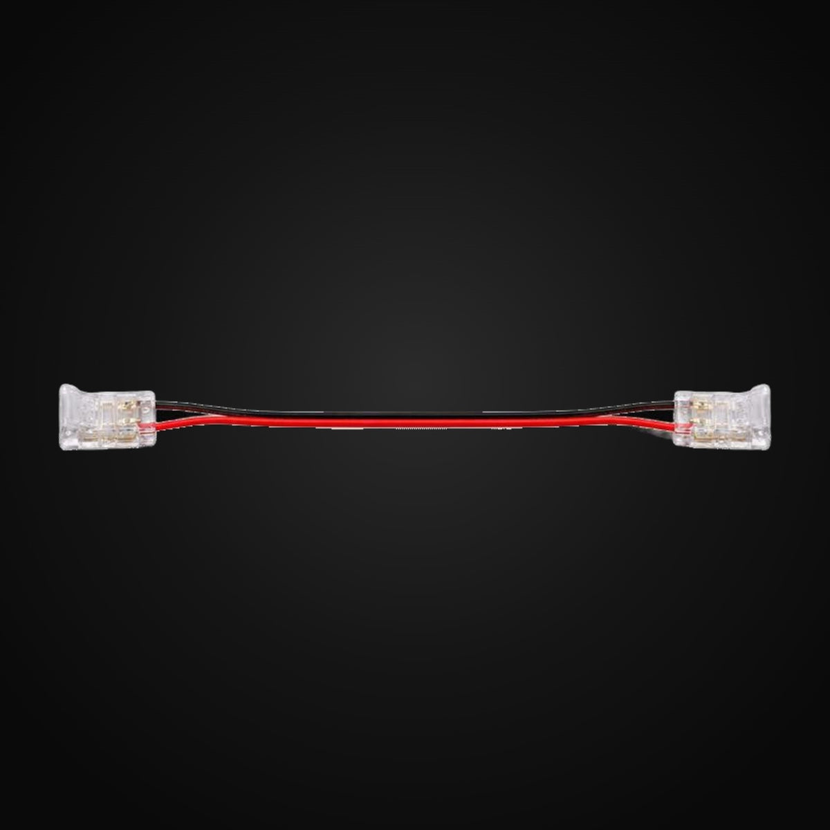 Accessoire ruban COB – connecteur 8 mm avec fil