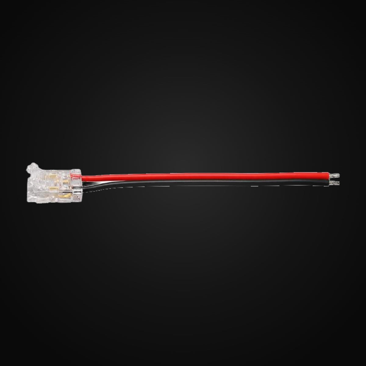 Accessoire ruban COB – connecteur fil à ruban 8 mm