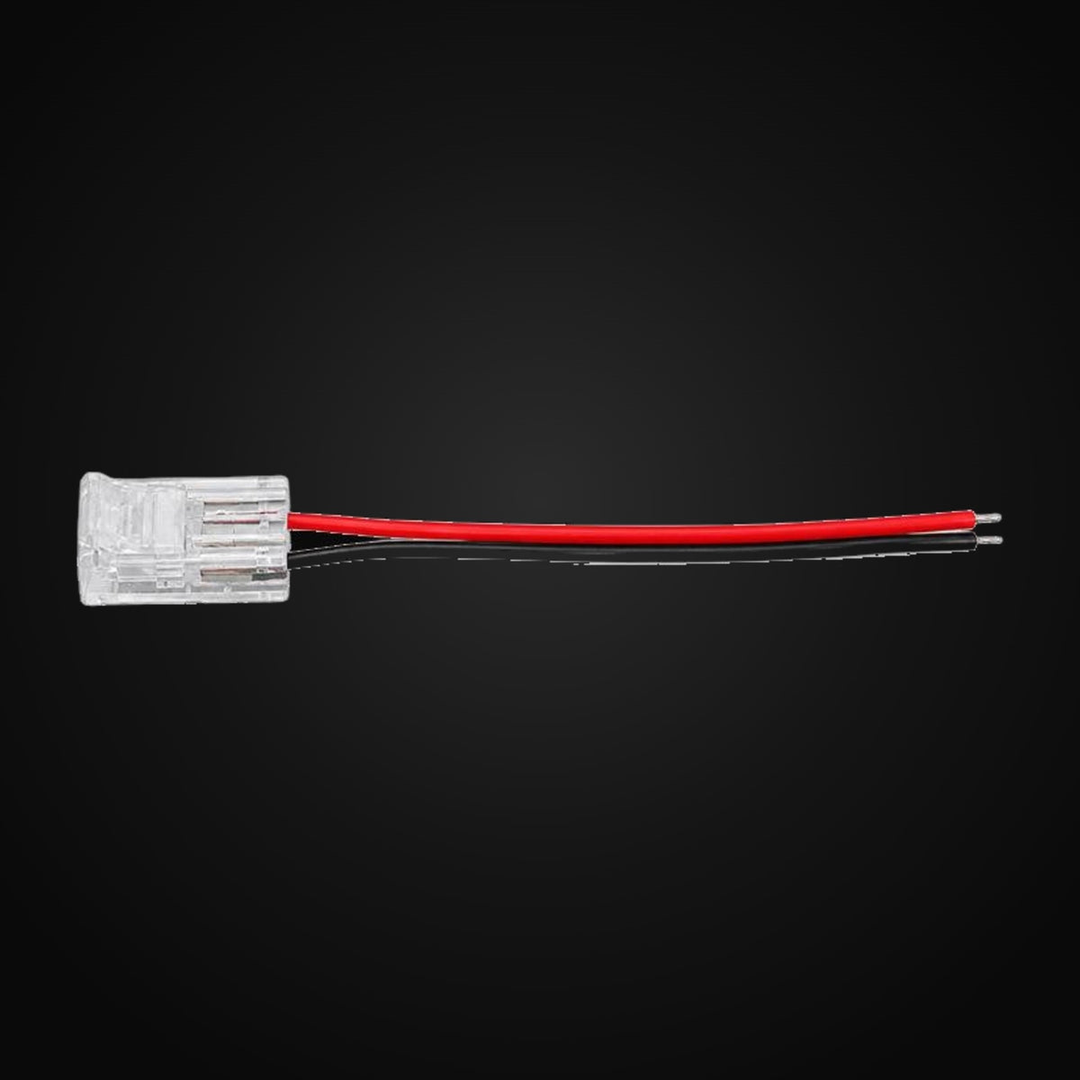 Accessoire ruban COB – connecteur fil à ruban 8 mm IP65
