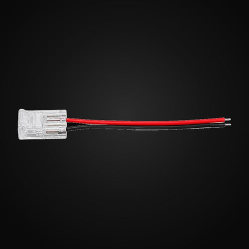 Accessoire ruban COB – connecteur fil à ruban 8 mm IP65