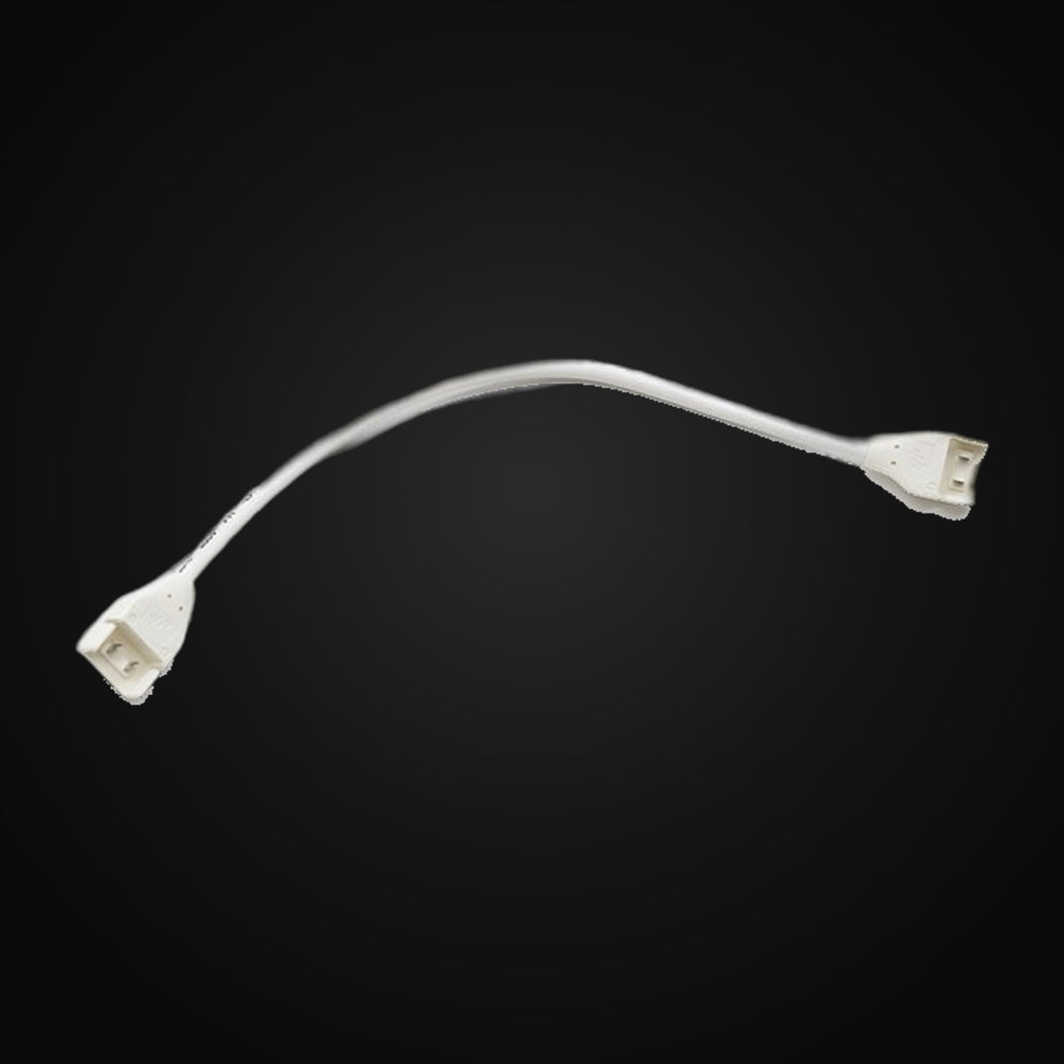 Accessoire ruban CSP étanche IP67 8 mm – connecteur avec fil, 2 broches