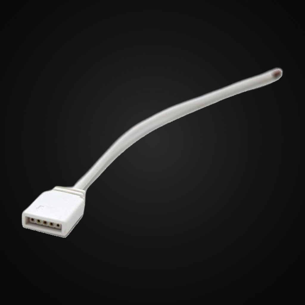 Accessoire RGBW – connecteur femelle 5 broches avec fil