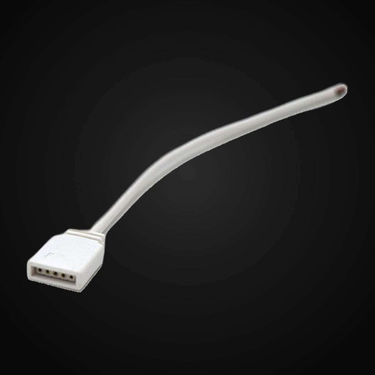Accessoire RGBW – connecteur femelle 5 broches avec fil