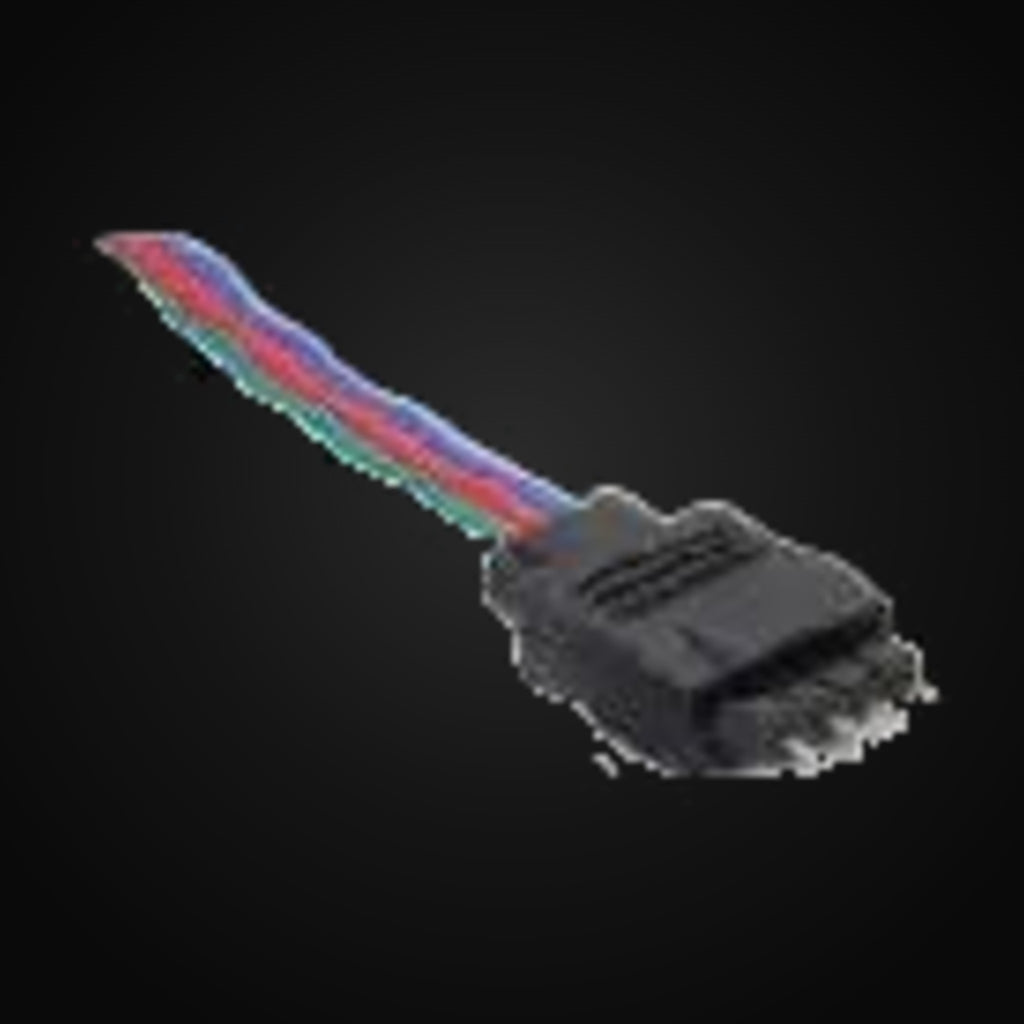 Accessoire RGBW – connecteur mâle 5 broches avec fil