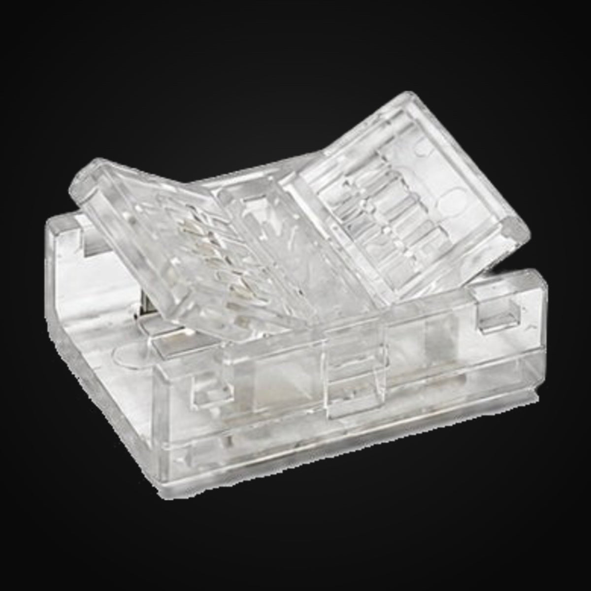Accessoire ruban SMD – connecteur 12 mm sans fil