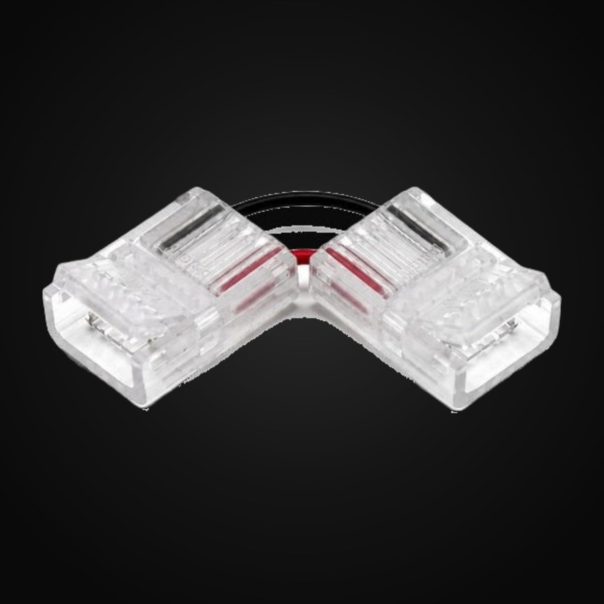 Accessoire ruban SMD – connecteur en L 12 mm sans fil
