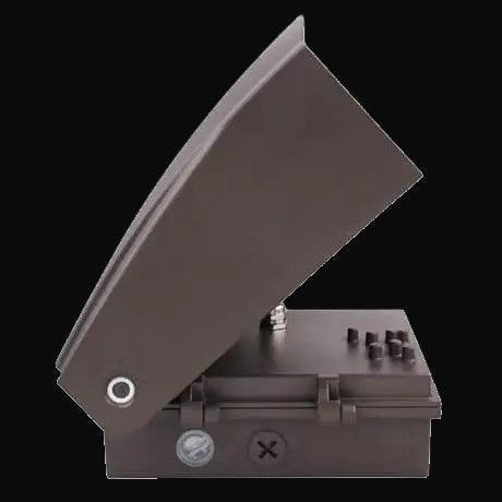 Applique murale extérieure orientable 60 W, ajustable 50/40/30 W, 5000K – vue 2