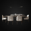 Lustre Alleri en cristal K9