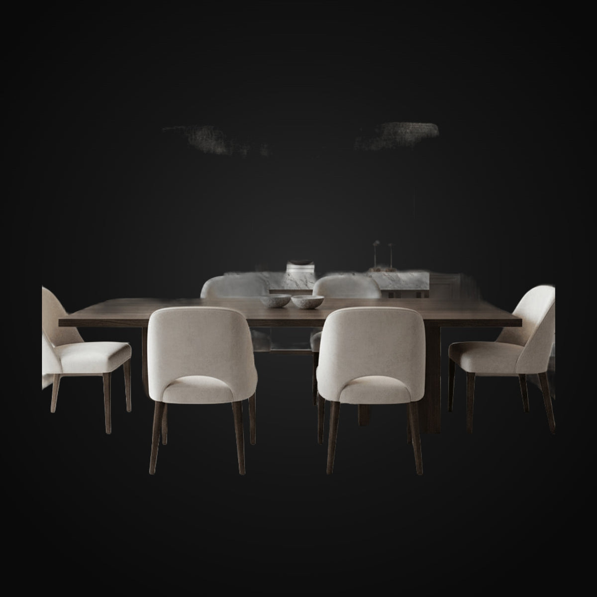 Lustre Alleri en cristal K9