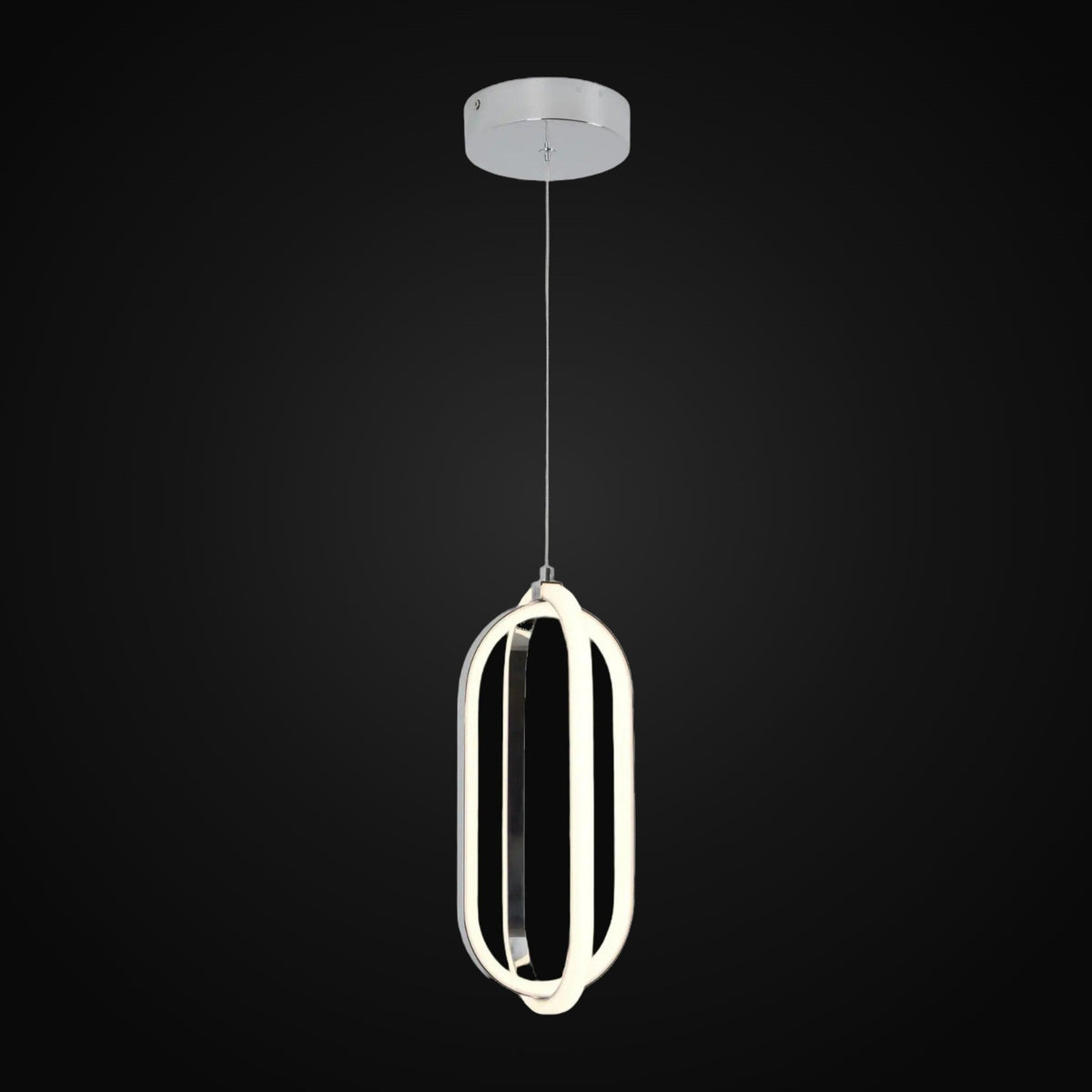 Suspension Arlo 1 lumière DEL intégrée
