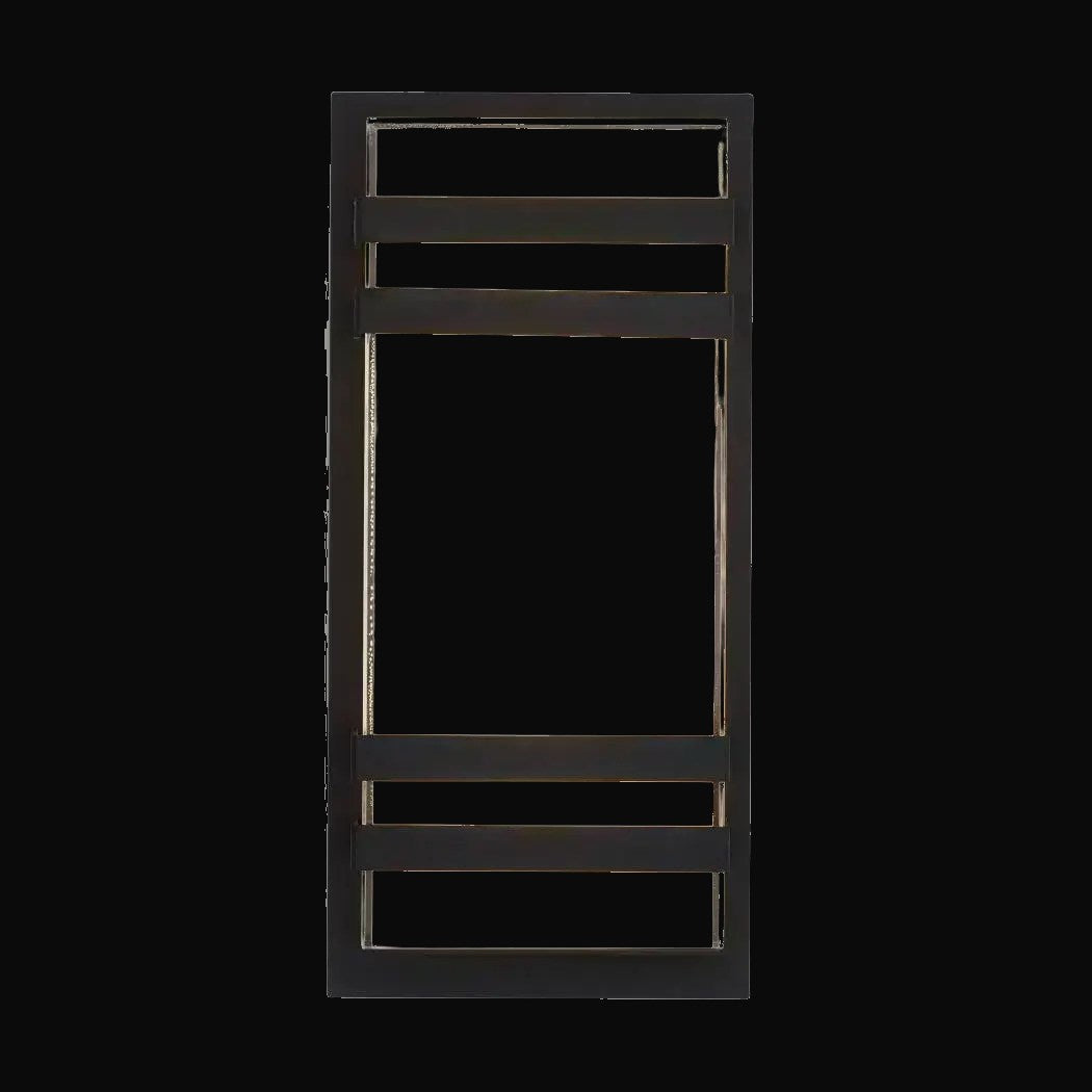 Applique extérieure DEL Glowbox 3 noire – vue 2