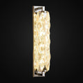 Applique murale Golford en cristal