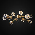 Lustre Diamante en cristal à 12 lumières