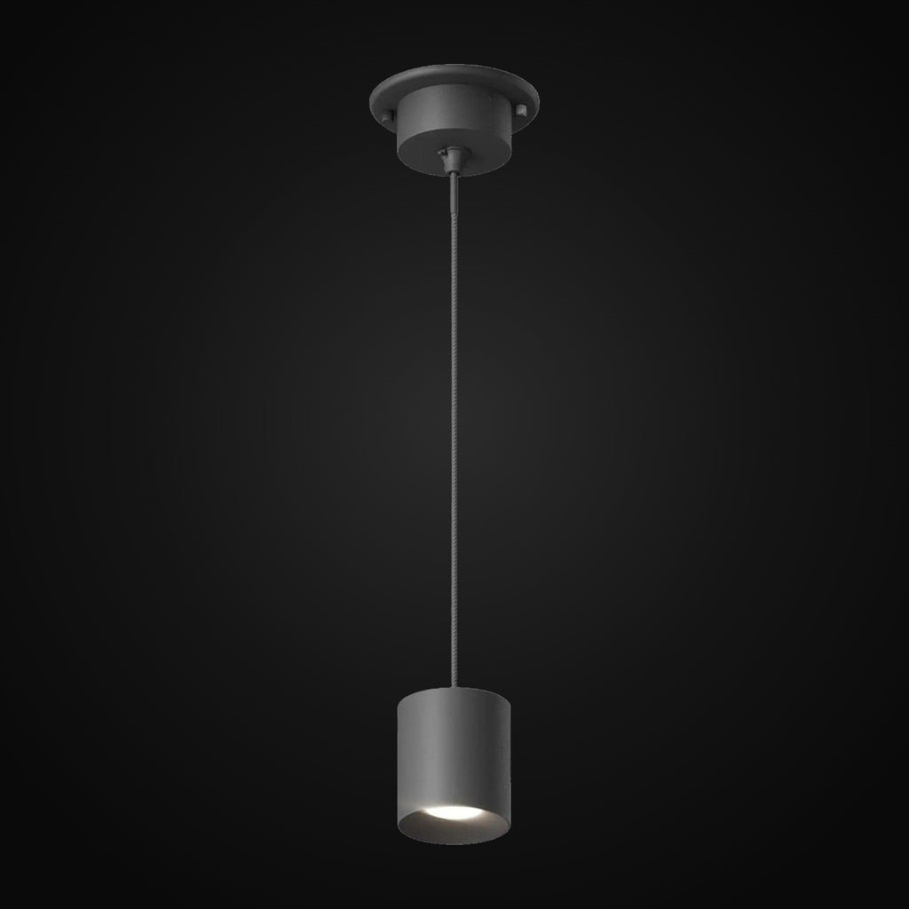 Plafonnier DEL 2 en 1 Beam Pro 4 po noir mat