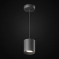 Plafonnier DEL 2 en 1 Beam Pro 8 po noir mat