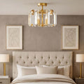 Plafonnier Brookhill en cristal