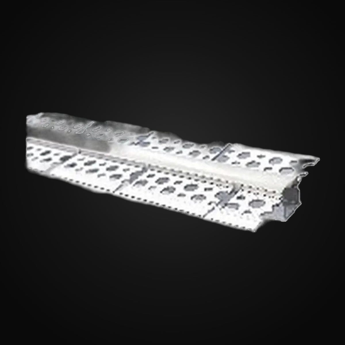 Profilé d'aluminium flexible gauche/droite/haut/bas avec diffuseur silicone et 2 embouts, argent