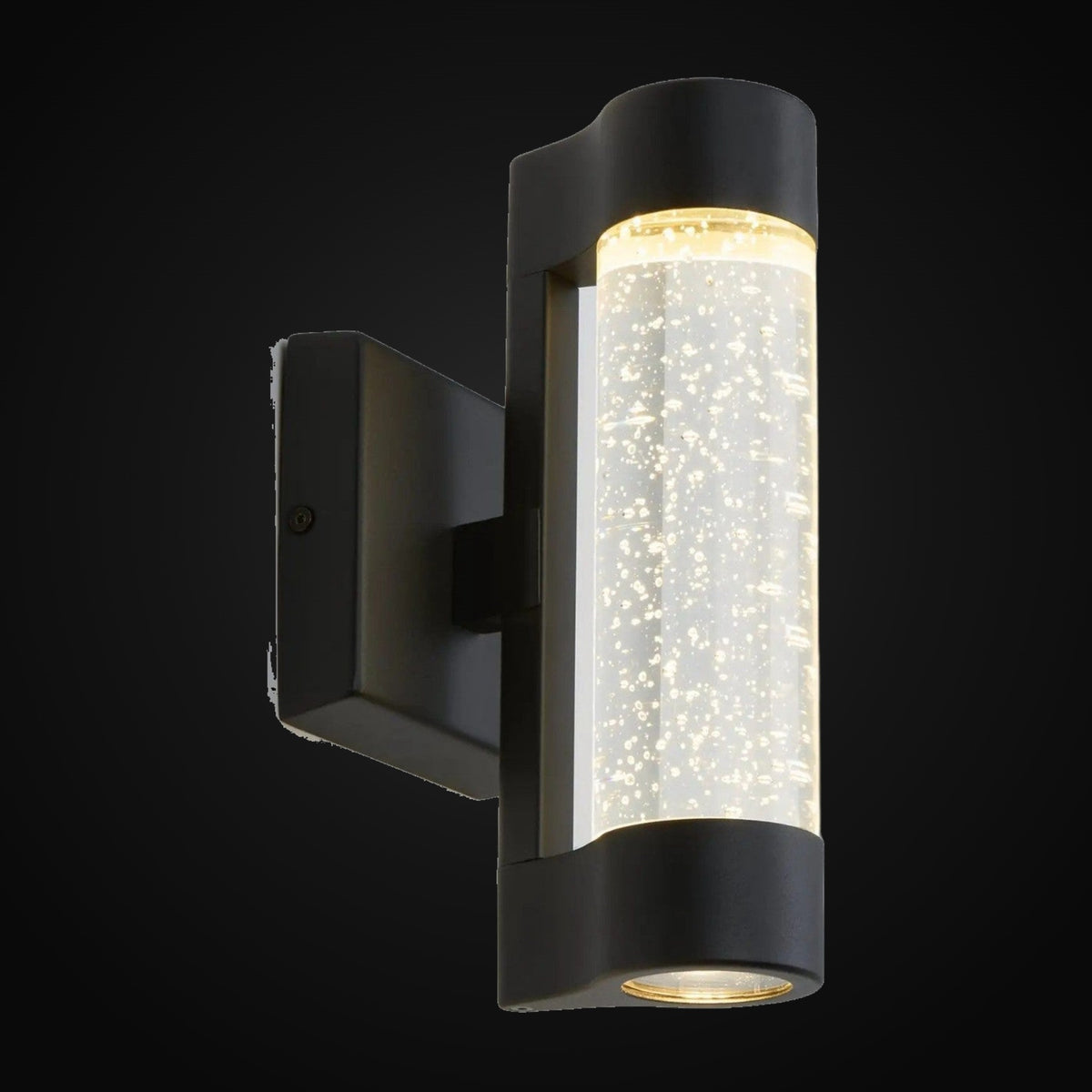 Luminaire extérieur DEL intégré Bubble Element acier inoxydable