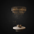 Lustre moderne Burney 35 po