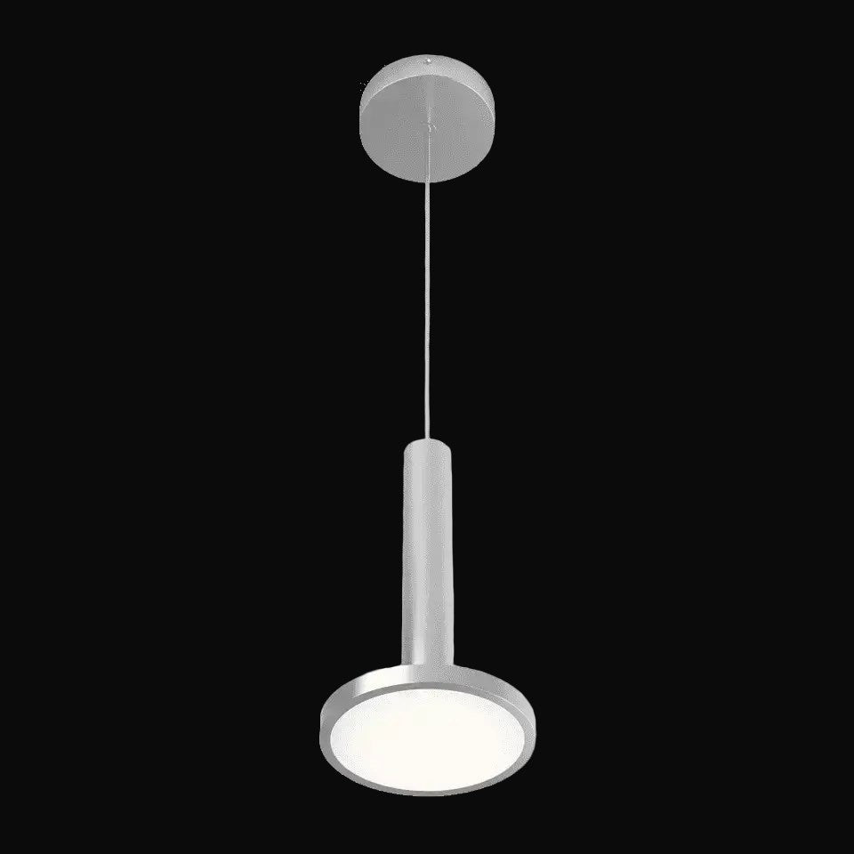 Suspension Romeo 1 lumière 3CCT chrome – vue 3