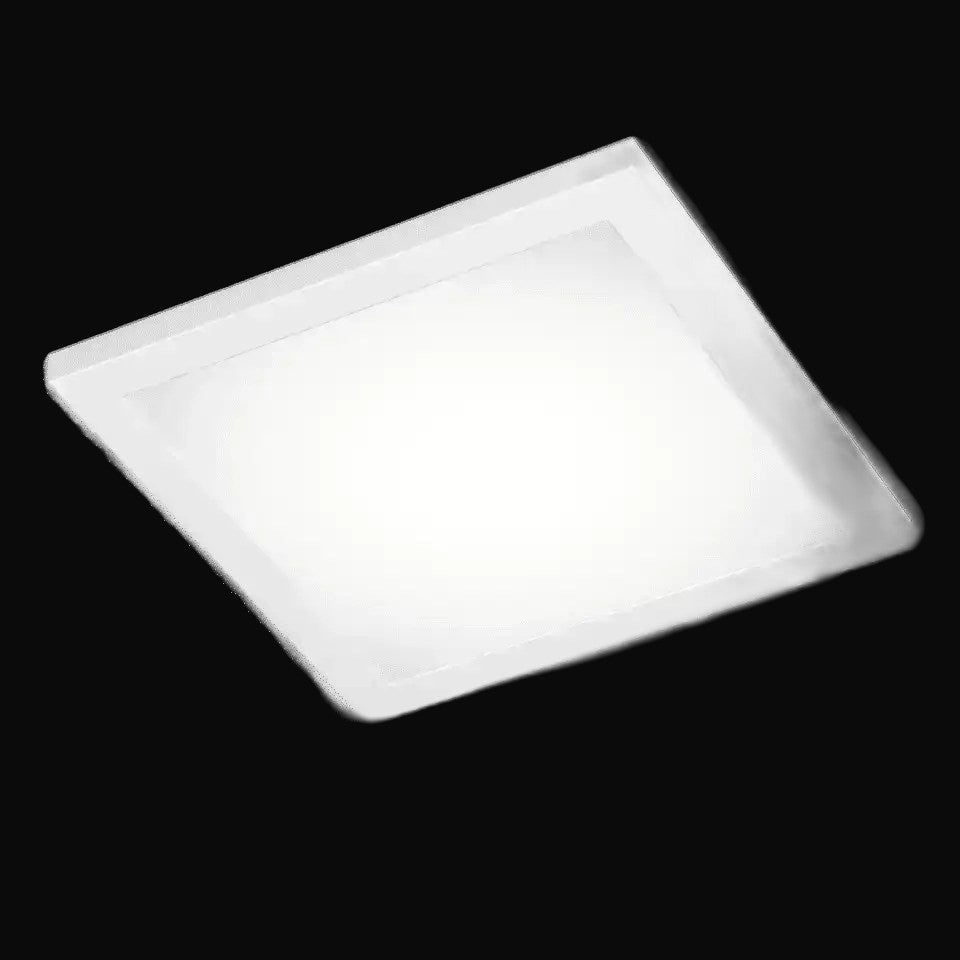 Skylight carré 7 po 3000K blanc