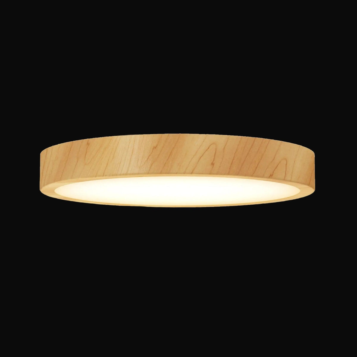 Plafonnier Dryad en bois 15,1 po
