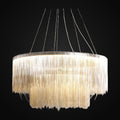 Lustre Cadena à pampilles de chaîne 2 étages