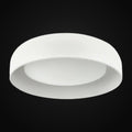 Plafonnier Callaghan 14 po 2 lumières, fini blanc