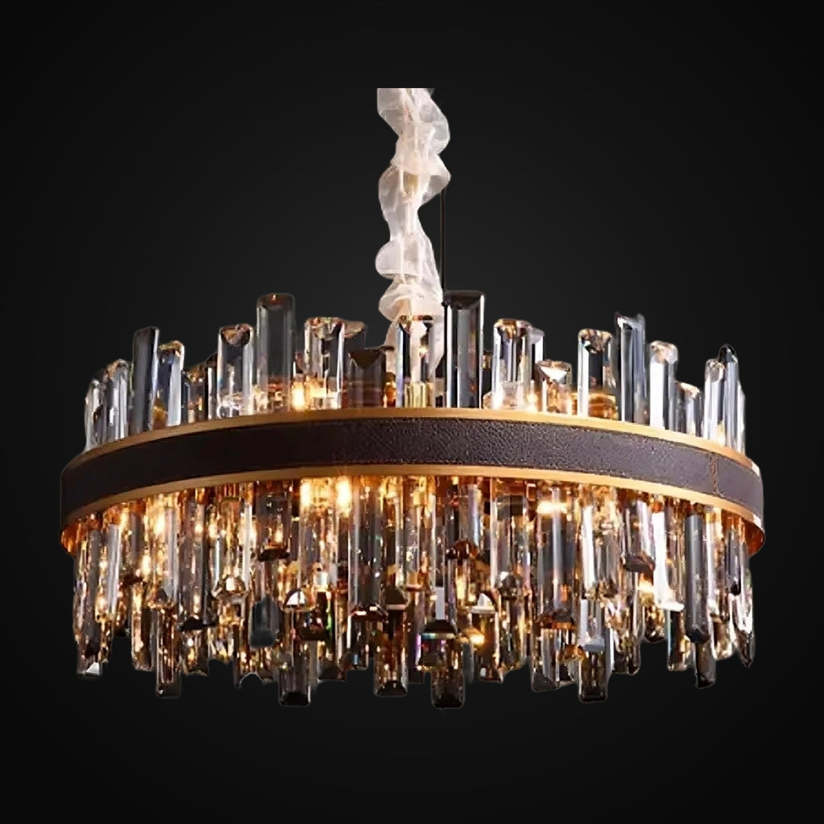 Lustre Calvi en cristal