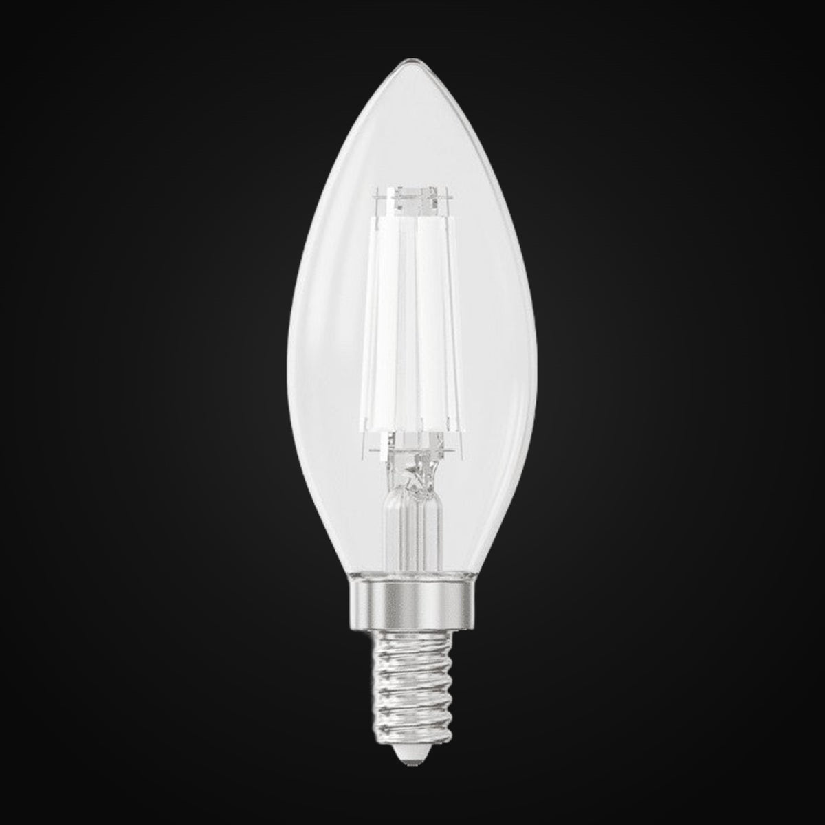 Ampoule chandelle 4 W – VO-FCA-WH-W3.8-120-30-D VO-FCA-WH-W3.8-120-40-D