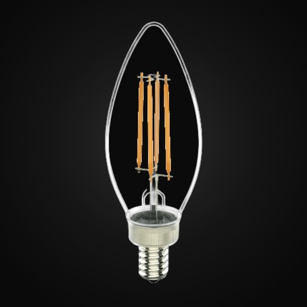 Ampoule chandelle 4 W – VO-FCAW3.8-120 (2700K à 6000K)