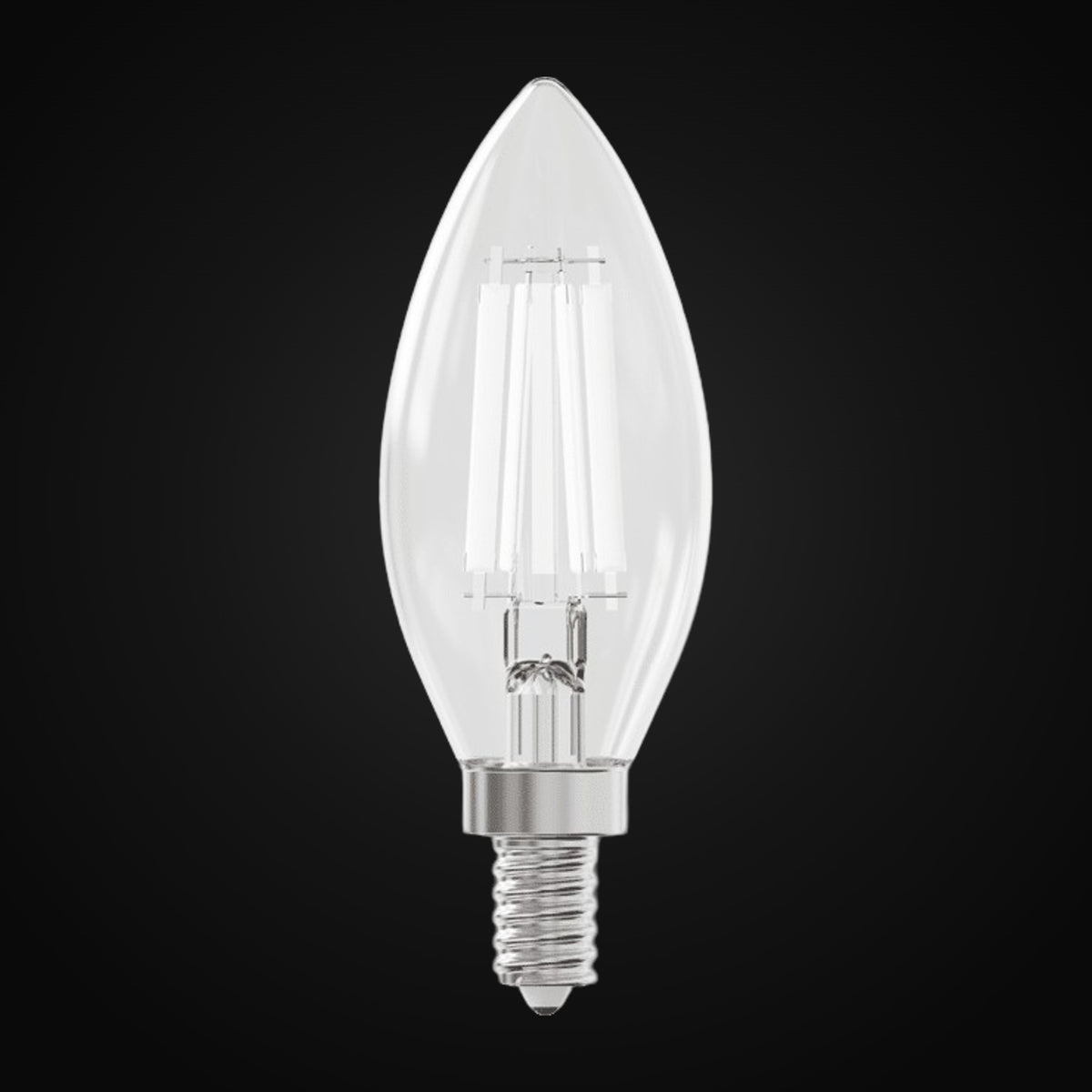 Ampoule chandelle 6 W – VO-FCA-WH-W5.5-120-30-D VO-FCA-WH-W5.5-120-40-D