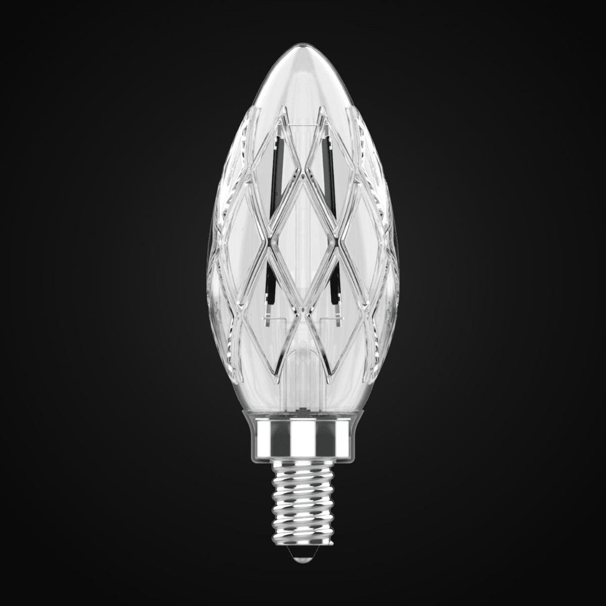 Ampoule chandelle 6 W – VO-FCAW5.5-12-30-D-CU
