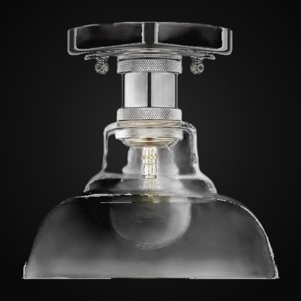 Plafonnier Carver chrome