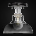 Plafonnier Carver chrome