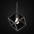 Mini-suspension Cassio, noir mat