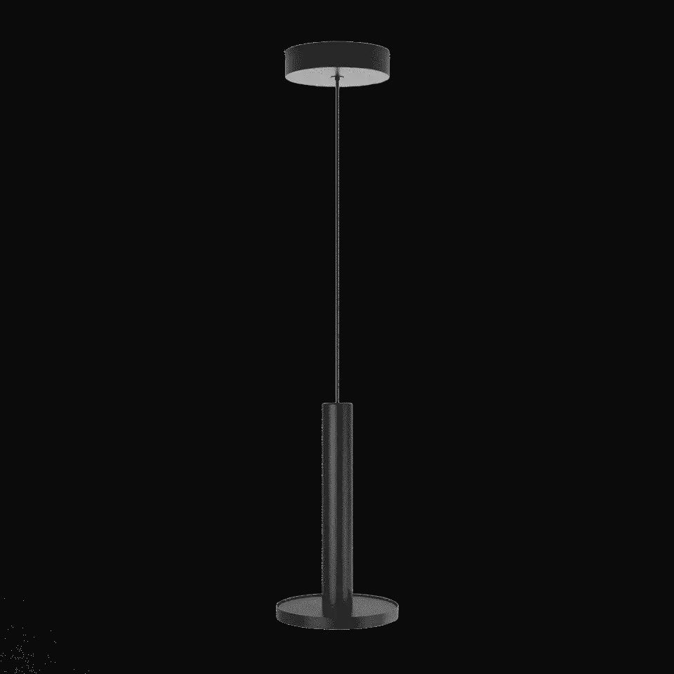 Suspension Romeo 1 lumière 3CCT noire – vue 2