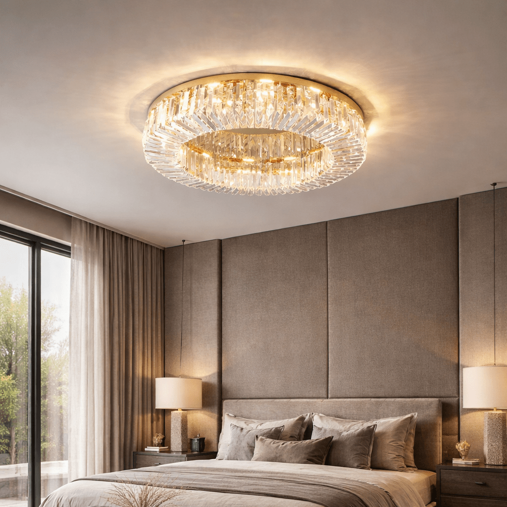 Plafonnier Gio en cristal