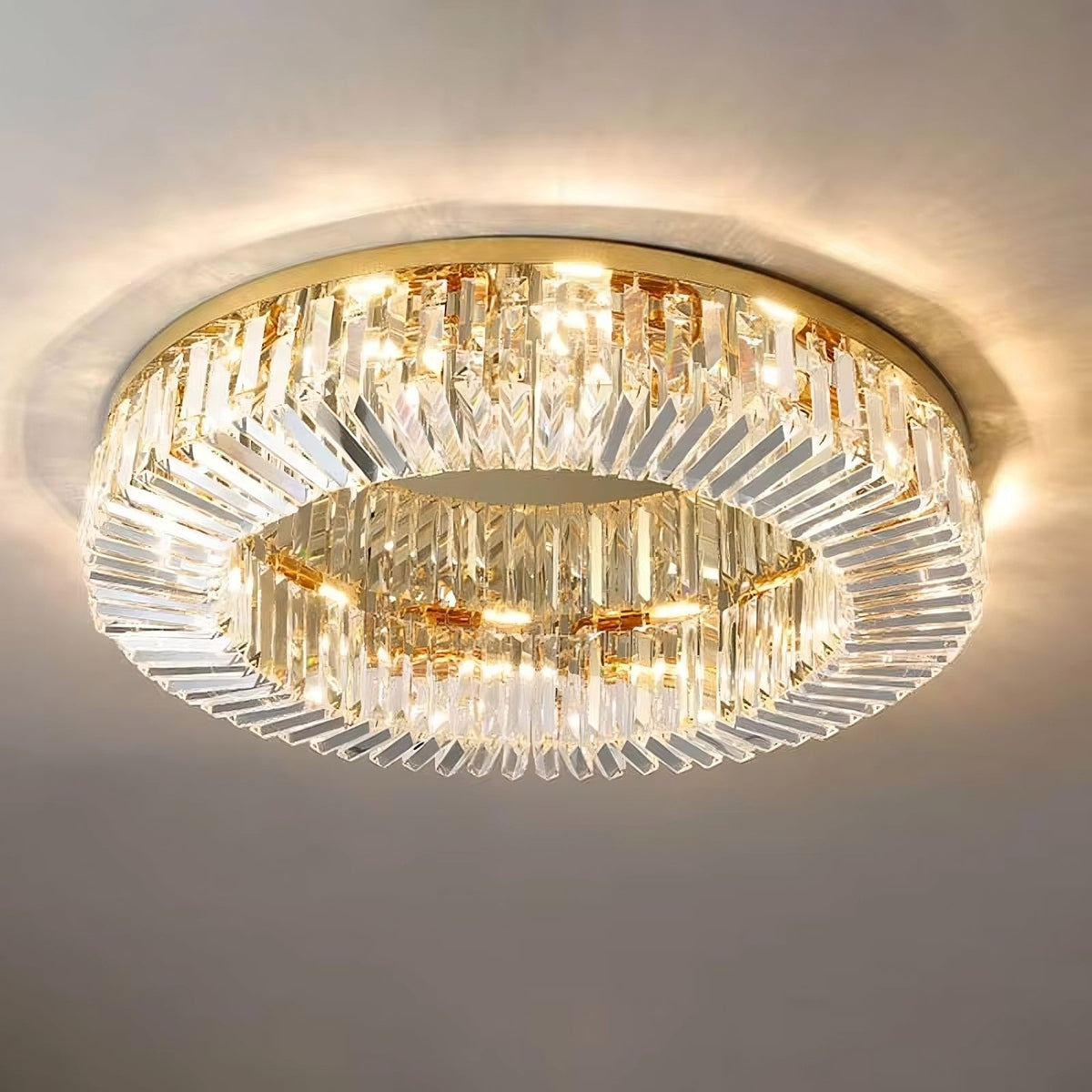 Plafonnier Gio en cristal – vue 2