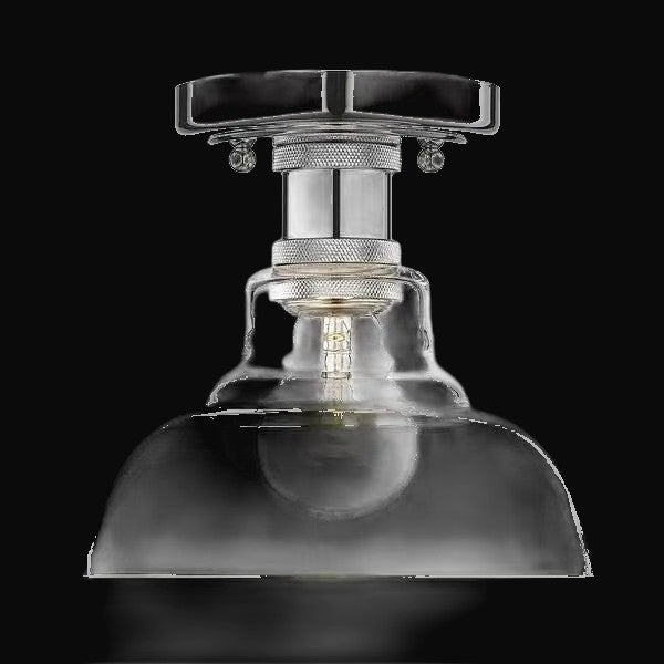 Plafonnier Carver chrome