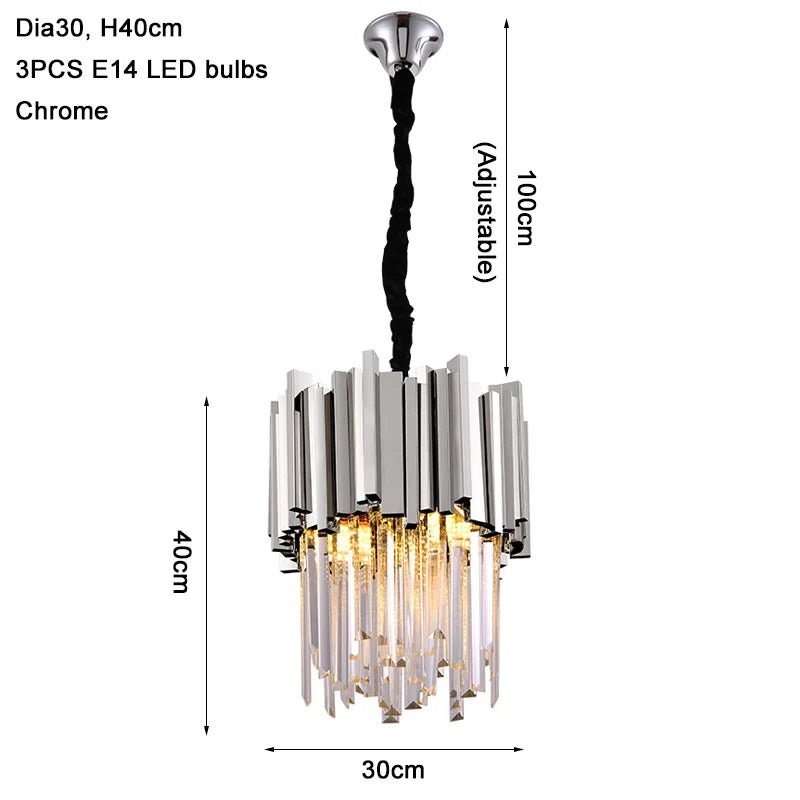 Suspension d'îlot de cuisine Gio 12 po – vue 3