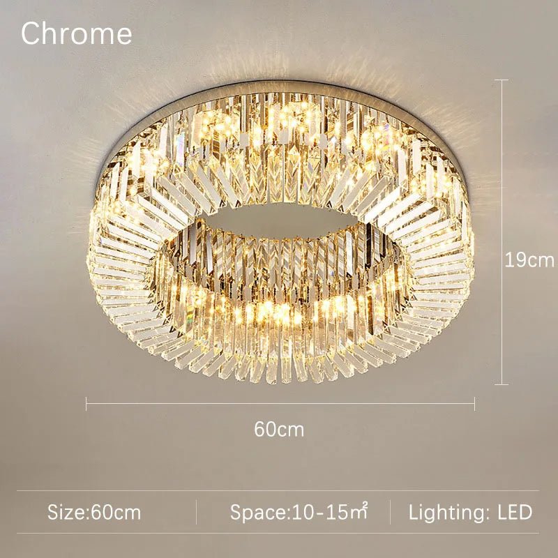 Plafonnier Specchio en cristal – vue 6
