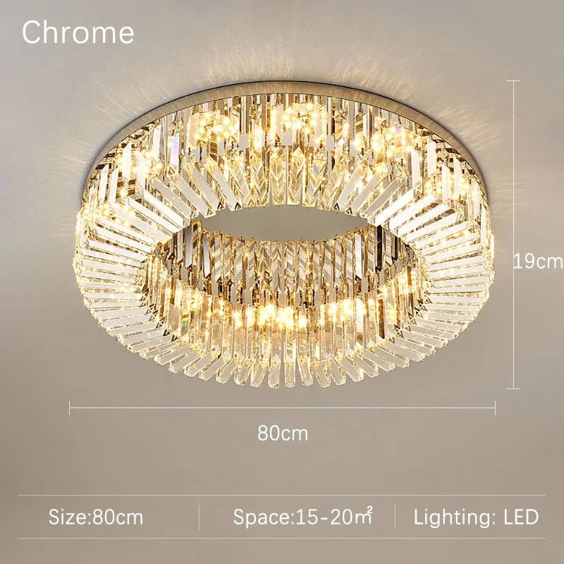 Plafonnier Specchio en cristal – vue 8