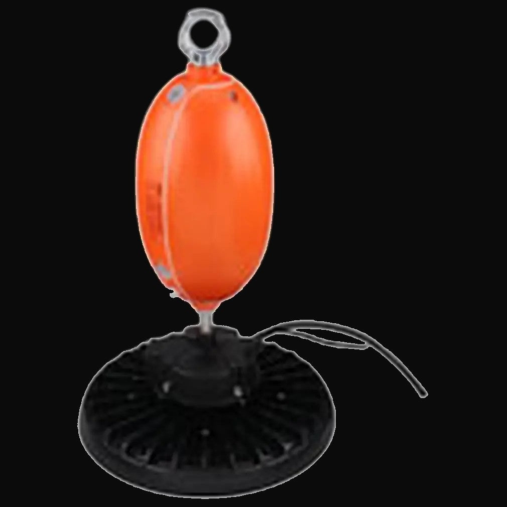 Pilote d'urgence pour CL-IND-UFO1-150W-3CCT-BL