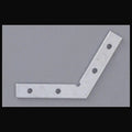 Connecteur 120° pour profilé d'aluminium lame 7330