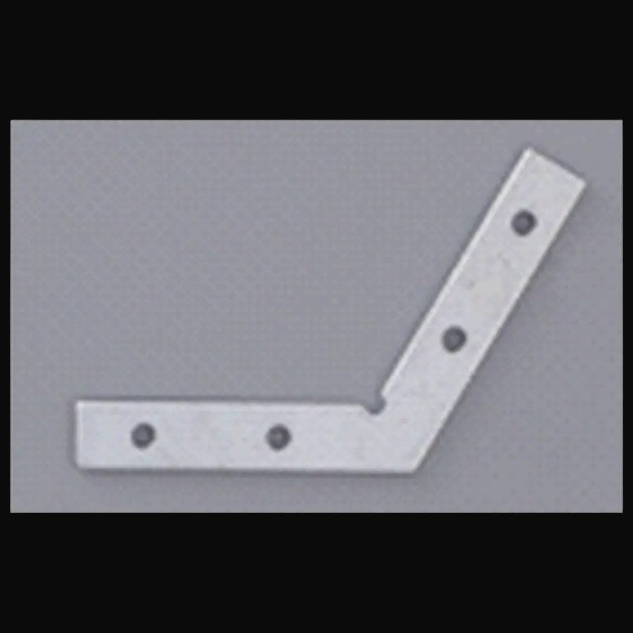 Connecteur 120° pour profilé d'aluminium lame 7330