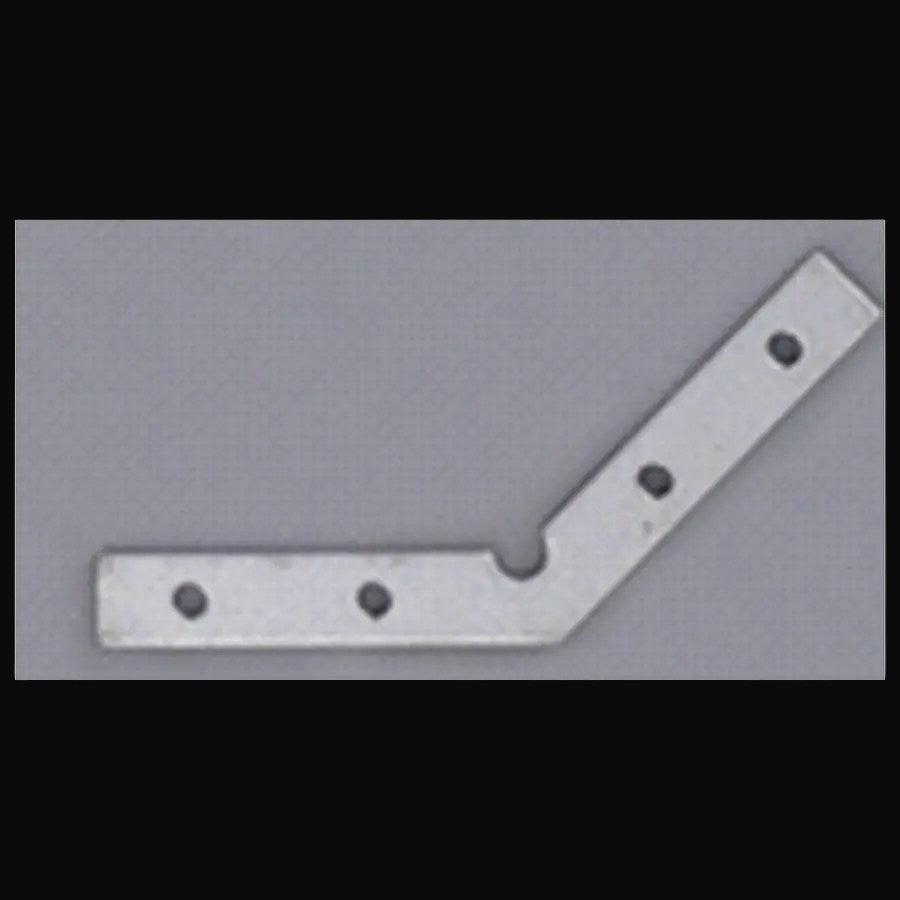Connecteur 135° pour profilé d'aluminium lame 7330