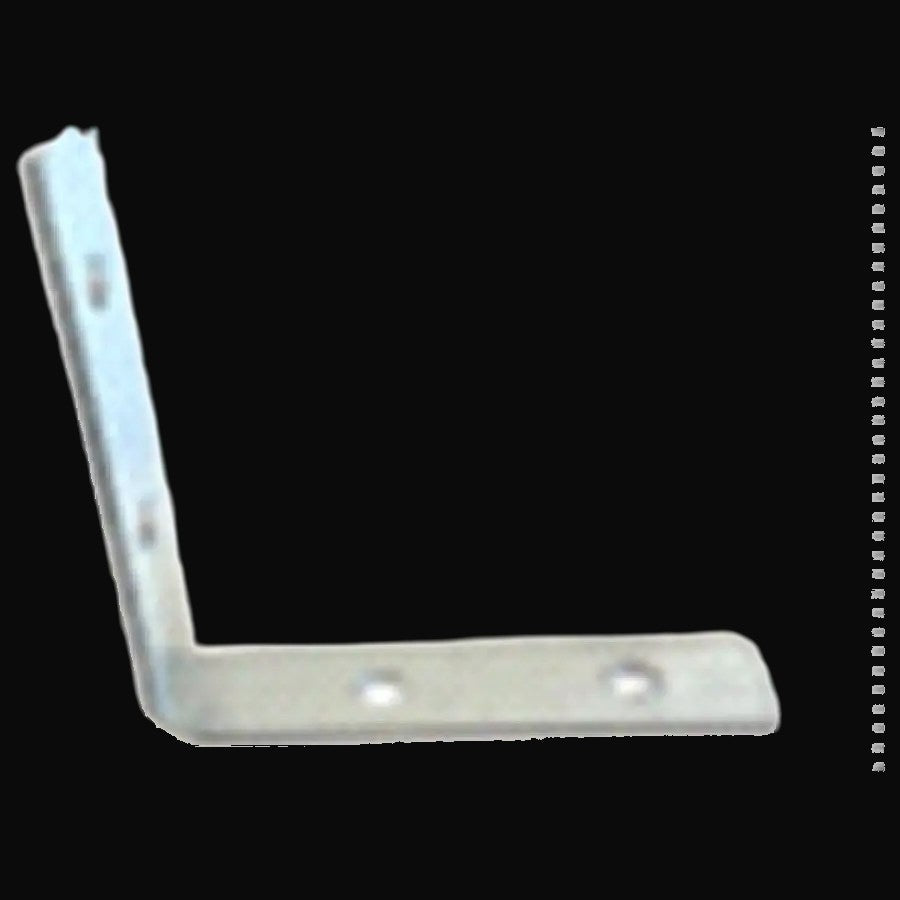 Connecteur en L intérieur pour profilé d'aluminium lame 7330